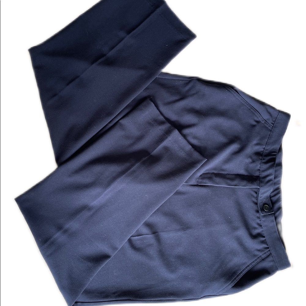 Carroll Reed 10P navy dress pants
